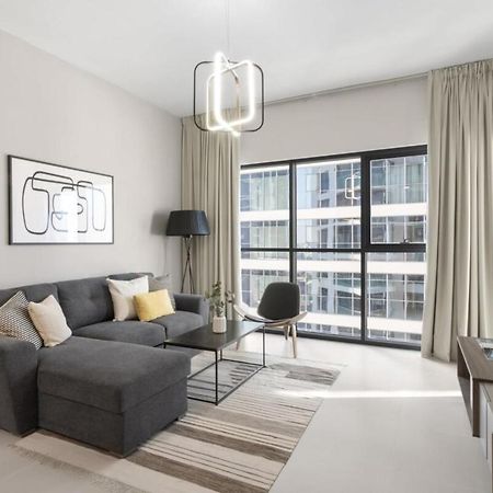 두바이 Silkhaus Design 1Bdr With Burj Khalifa View In New Tower 아파트 외부 사진