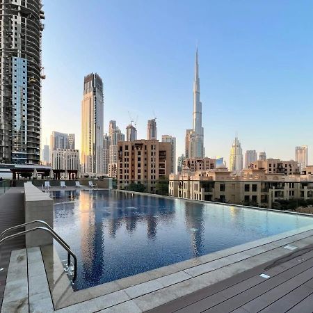 두바이 Silkhaus Design 1Bdr With Burj Khalifa View In New Tower 아파트 외부 사진