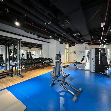 두바이 Silkhaus Design 1Bdr With Burj Khalifa View In New Tower 아파트 외부 사진
