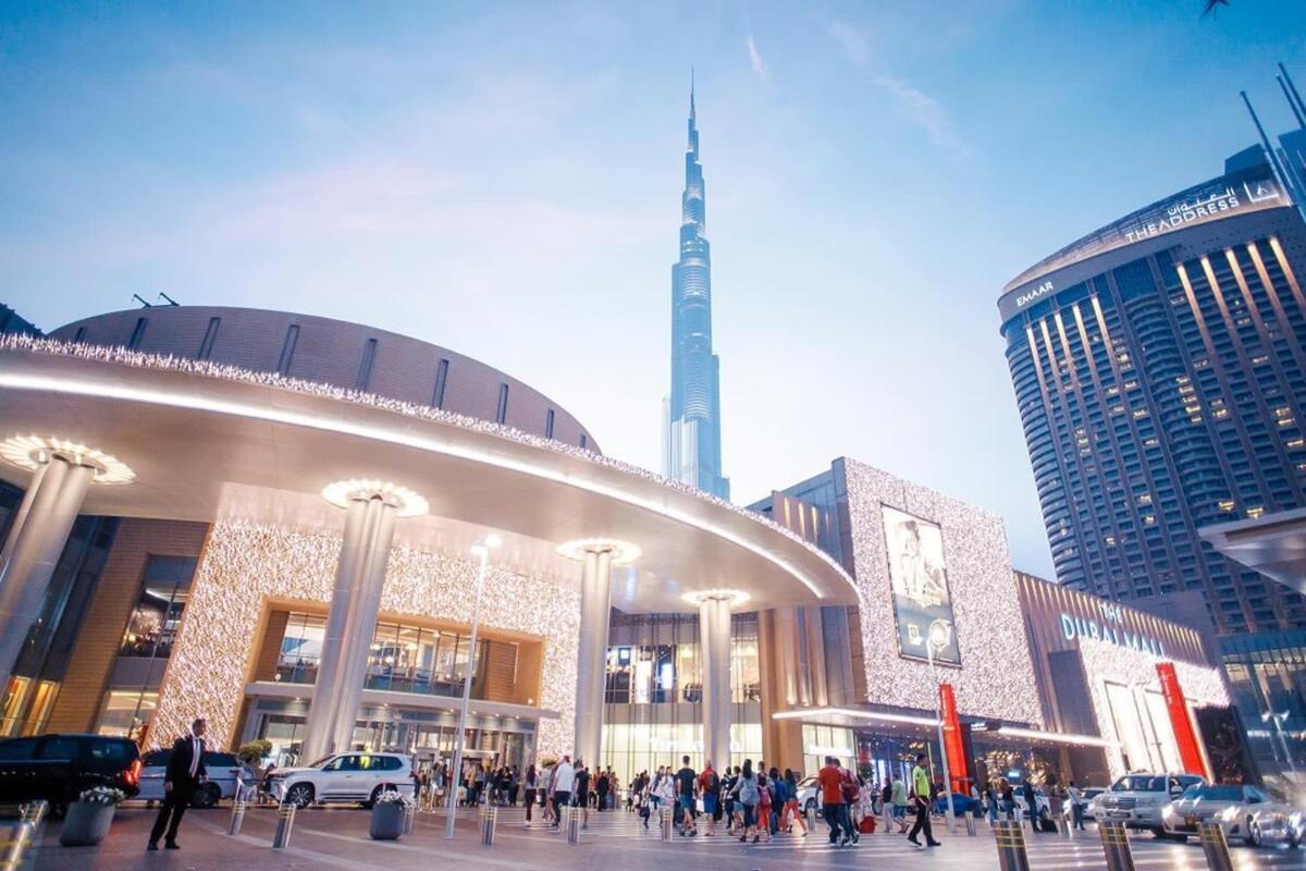 두바이 Silkhaus Design 1Bdr With Burj Khalifa View In New Tower 아파트 외부 사진