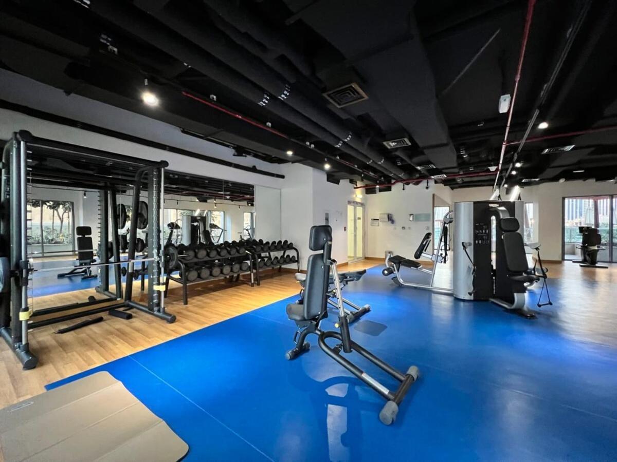 두바이 Silkhaus Design 1Bdr With Burj Khalifa View In New Tower 아파트 외부 사진