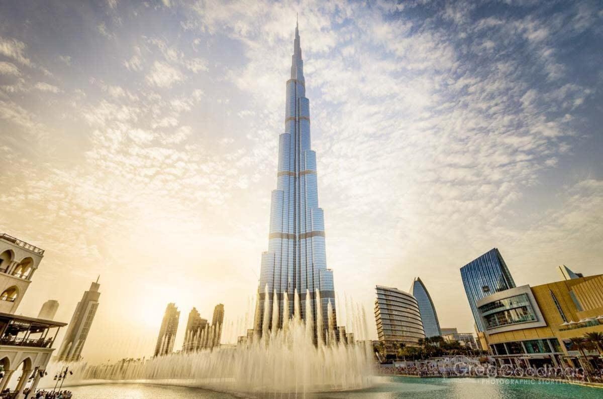 두바이 Silkhaus Design 1Bdr With Burj Khalifa View In New Tower 아파트 외부 사진