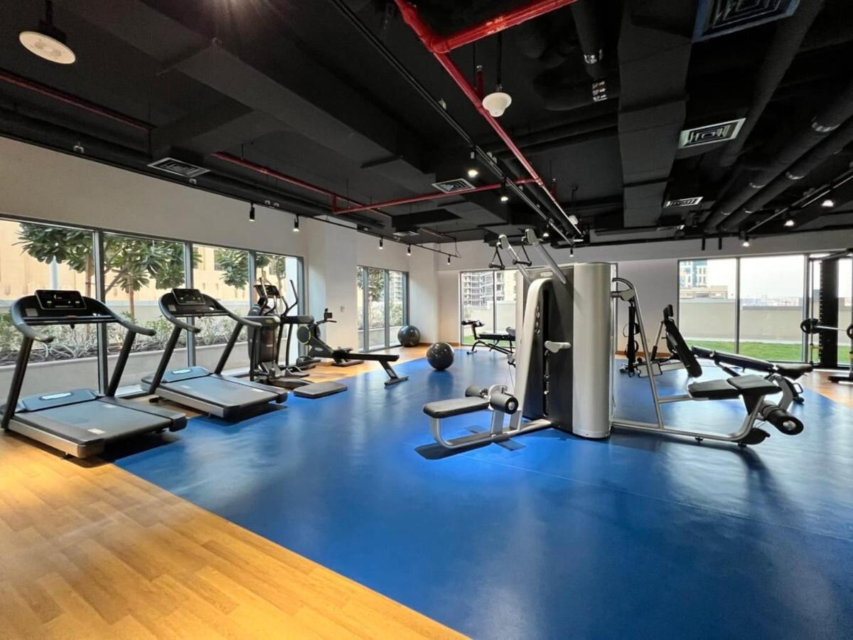 두바이 Silkhaus Design 1Bdr With Burj Khalifa View In New Tower 아파트 외부 사진