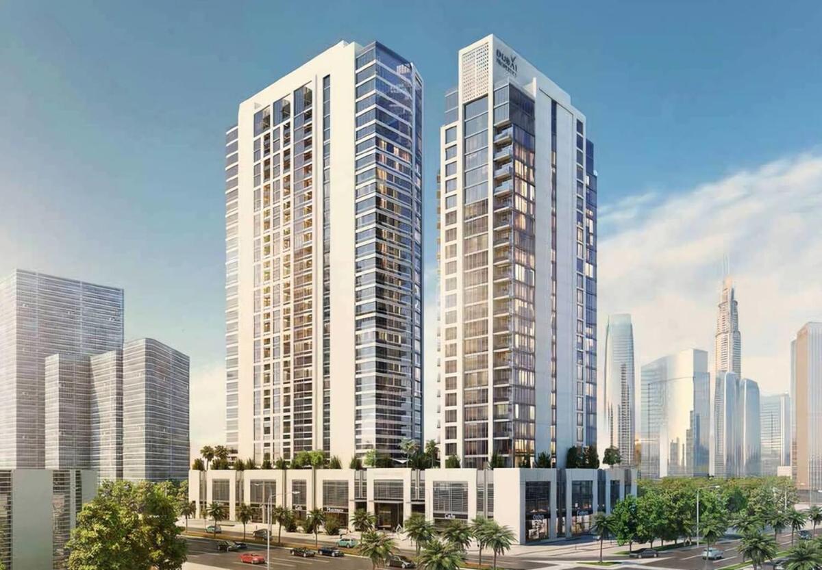두바이 Silkhaus Design 1Bdr With Burj Khalifa View In New Tower 아파트 외부 사진